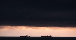 La marginea furtunii Foto: Dan Mihăescu/ Sentinela