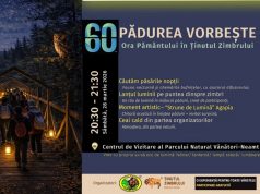 60 de minute Afișul Orei Pământului în Ținutul Zimbrului