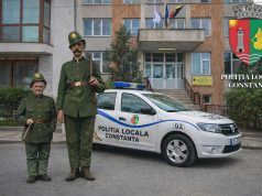 Pat & Patachon polițiști de Constanța Imagine decorativă realizată cu IA