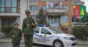 Pat & Patachon polițiști de Constanța Imagine decorativă realizată cu IA