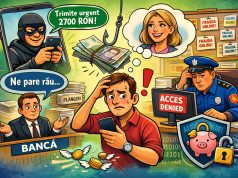 Frauda prin WhatsApp! Imagine decorativă realizată cu IA