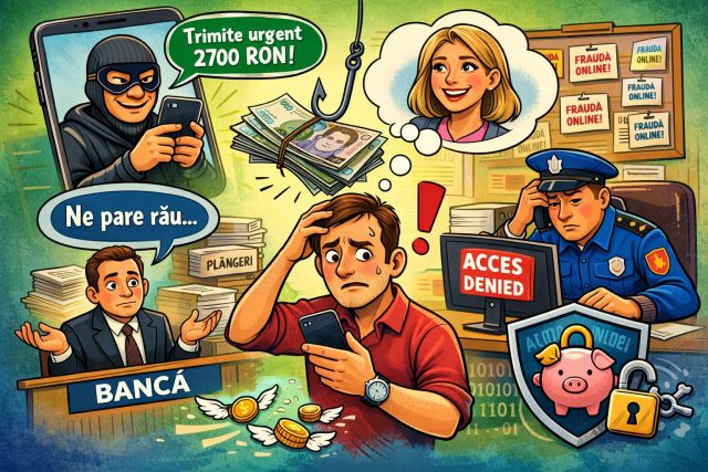 Imagine decorativă realizată cu IA