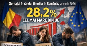 România, campioană europeană absolută la șomajul tinerilor Ilustrație generată de IA