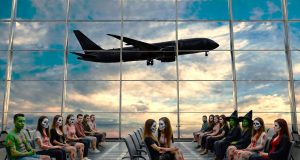 Poți s-ajungi din om, neom Imagine decorativă realizată cu IA