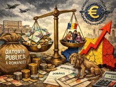 Datoria publică a României: povară sau oportunitate? Imagine decorativă realizată cu IA
