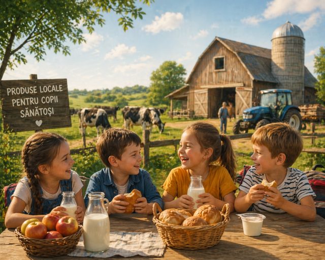 Imagine decorativă realizată cu IA