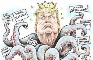 Don Trump, fostul viitor lider al Iranului spaima Pământului Imagine decorativă