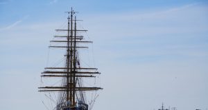 Nava Școală Mircea la a patra traversadă a Atlanticului Sursa: mapn.ro