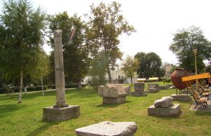 Ștefan Kimet, „Locuri istorice” în Dobrogea, 1880 Sursa: Wikipedia