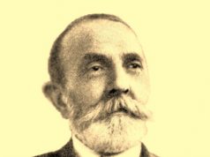 Pamfil Polonic (Suceava 1858 – București 1944) Foto: Enciclopedia Arheologilor din România