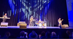 Trupa Compact – Cântec pentru prietenii din Constanța Foto: Geta Frigioiu