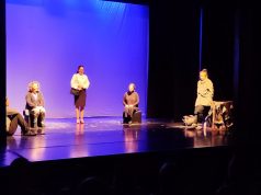 Metaforele poetului “necuvintelor” într-o dramatizare de excepție la Constanța Foto: Geta Frigioiu