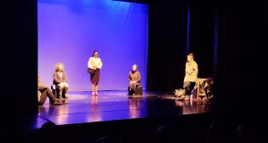 Metaforele poetului “necuvintelor” într-o dramatizare de excepție la Constanța Foto: Geta Frigioiu