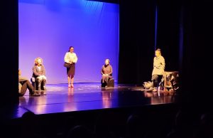 Metaforele poetului “necuvintelor” într-o dramatizare de excepție la Constanța Foto: Geta Frigioiu