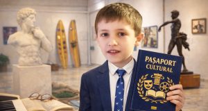 Vreau pașaport cultural, îmi dați?