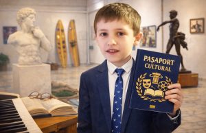 Vreau pașaport cultural, îmi dați?