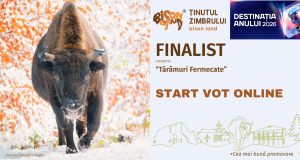 Ținutul Zimbrului, din nou finalistul concursului destinația anului! Foto: Gheorghe Popa: Ținutul Zimbrului finalist Destinația Anului- Tărâmuri de poveste