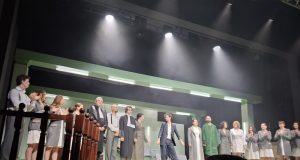 La Teatrul de Stat Constanța „Machinal” Foto: Geta Frigioiu