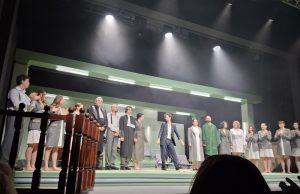 La Teatrul de Stat Constanța „Machinal” Foto: Geta Frigioiu