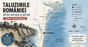 Taluzul și abuzul. Natură înnobilată cu beton