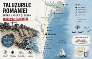 Taluzul și abuzul. Natură înnobilată cu beton