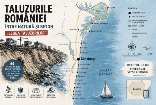 Taluzul și abuzul. Natură înnobilată cu beton