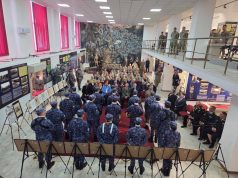 Forțele Terestre Române evocate la muzeul militar foto: Cpt. Anghel Georgian