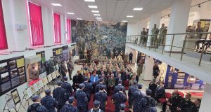 Forțele Terestre Române evocate la muzeul militar foto: Cpt. Anghel Georgian