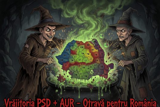 Rețetă politică pentru leacul națiunii AUR-PSD