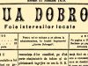Știri arheologice în „Steaua Dobrogei” din Tulcea în anii 1879 și 1880 Foto: „Steua Dobrogei” 27 noiembrie 1879 - Biblioteca Județeană Constanța