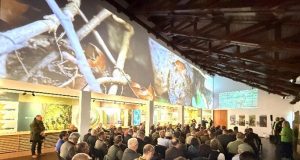 Ziua Europeană a Parcurilor 2026, la ea acasă! Foto: Costică Dina/Ziua Europeană a Parcurilor, Centrul de Vizitare, Parcul Natural Vânători Neamț