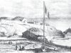 Populația orașului Constanța pe naționalități, în „Farul Constanței” din 1880 Le_port_de_Kustendje/ Camille Allard 1856