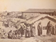 O epopee a emigranților musulmani reveniți în Dobrogea la 1880 Sursa: Anatole Magrin 1881-1900 Muzeul Național de Istorie a României/imagoromaniae.ro