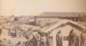 O epopee a emigranților musulmani reveniți în Dobrogea la 1880 Sursa: Anatole Magrin 1881-1900 Muzeul Național de Istorie a României/imagoromaniae.ro