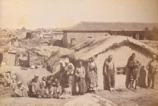 O epopee a emigranților musulmani reveniți în Dobrogea la 1880 Sursa: Anatole Magrin 1881-1900 Muzeul Național de Istorie a României/imagoromaniae.ro