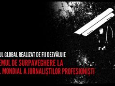 A fost publicată harta globală a supravegherii jurnaliștilor