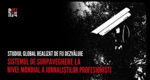A fost publicată harta globală a supravegherii jurnaliștilor