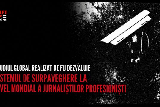A fost publicată harta globală a supravegherii jurnaliștilor