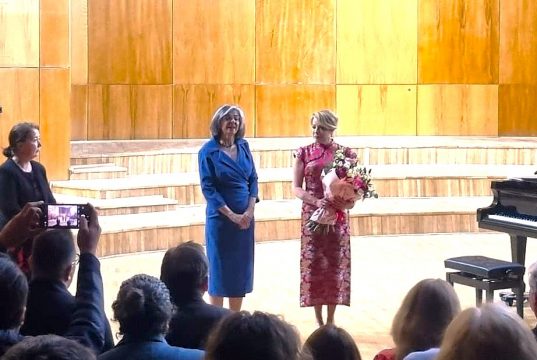 Rüya Taner și inovația ei în muzică Foto: C.M. Vlaicu