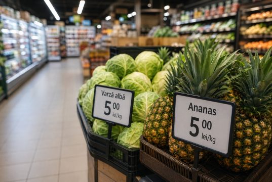 Republica exotică România Imagine decorativă realizată cu IA