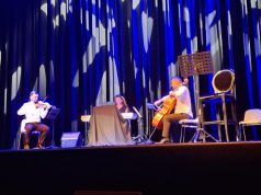 Maia Morgenstern și Marius Bodochi o iubire “în 2 acte (și un bis)” Foto: Geta Frigioiu