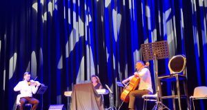 Maia Morgenstern și Marius Bodochi o iubire “în 2 acte (și un bis)” Foto: Geta Frigioiu