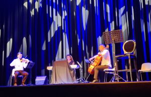 Maia Morgenstern și Marius Bodochi o iubire “în 2 acte (și un bis)” Foto: Geta Frigioiu