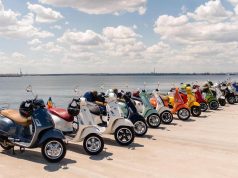 Deschiderea sezonului estival Vespa Club Constanța