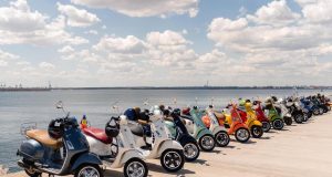Deschiderea sezonului estival Vespa Club Constanța
