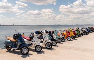 Deschiderea sezonului estival Vespa Club Constanța