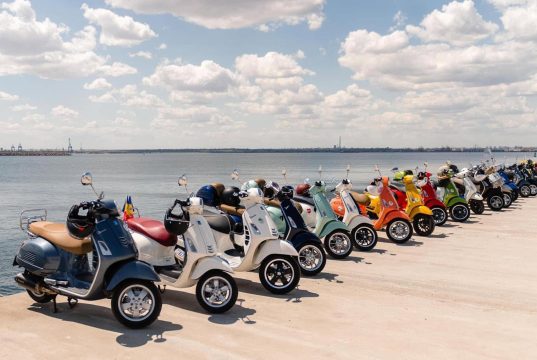 Deschiderea sezonului estival Vespa Club Constanța