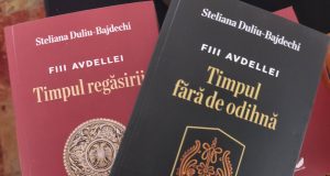 Lansare de carte – “Fii Avdellei” de Steliana Duliu Bajdechi Sursa: Facebook