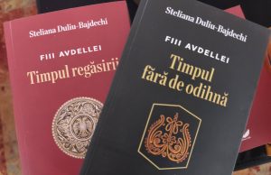Lansare de carte – “Fii Avdellei” de Steliana Duliu Bajdechi Sursa: Facebook