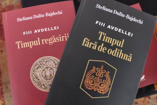 Lansare de carte – “Fii Avdellei” de Steliana Duliu Bajdechi Sursa: Facebook